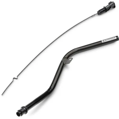 66199 – PROFORM Auto Trans Dipstick, For Ford C6 Transmission Black Steel Tube Locking With Tube